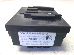 AUDI A8 D4 (2010–2017) Juhtplokk 4H0959591A - 2