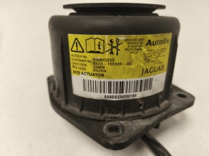 Jaguar XF (2008–2016) Kapoti turvapadi 608803200 - 5