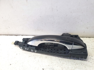 AUDI A8 D4 (2010–2017) Front door exterior handle 4H0837886 - 3