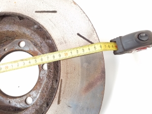 Bremsscheibe vorne - 97035140400
