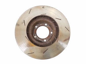 Porsche Panamera 970 (2009–2016) Front brake disc 97035140400 - 3