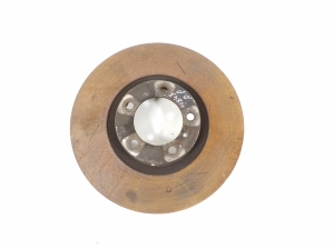 Porsche Panamera 970 (2009–2016) Front brake disc 97035140400 - 4