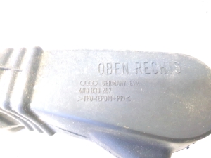 AUDI A8 D4 (2010–2017) Rear side door opening limiter 4H0839267 - 2