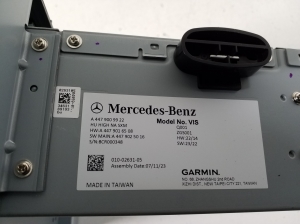 Mercedes Benz Vito 447 (2014–2026) Radio (head unit) A4479009922 - 4