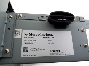 Mercedes Benz Vito 447 (2014–2026) Radio (head unit) A4479009922 - 3