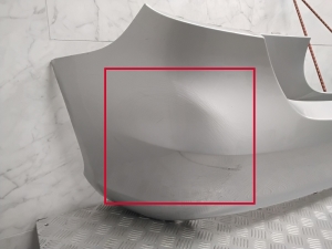 Mercedes Benz A-Class 176 (2012–2018) Rear bumper A1768850000 - 3