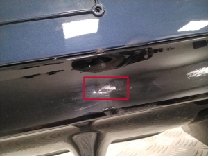 Mercedes Benz CLA-Class W118 (2019–2026) Aizmugurējais bamperis A1188859501 - 2