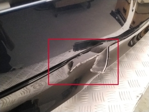 Mercedes Benz CLA-Class W118 (2019–2026) Aizmugurējais bamperis A1188859501 - 3