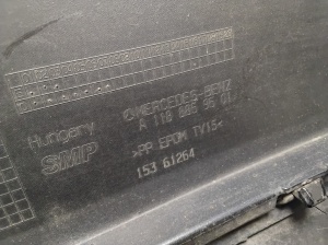 Mercedes Benz CLA-Class W118 (2019–2026) Aizmugurējais bamperis A1188859501 - 7