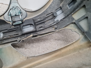 Mercedes Benz E-Class W211 (2002–2009) Front bumper A2118850725 - 14