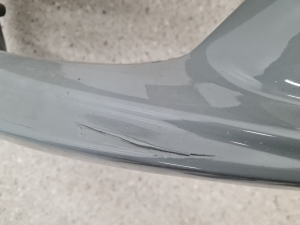 Mercedes Benz E-Class W211 (2002–2009) Front bumper A2118850725 - 9