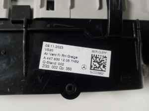 Mercedes Benz Vito 447 (2014–2026) Luftdüse Innenraum A4478301205 - 2