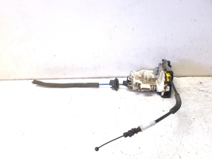 AUDI A8 D4 (2010–2017) Rear side door lock 8K0839015C - 3