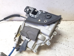 AUDI A8 D4 (2010–2017) Rear side door lock 8K0839015C - 4