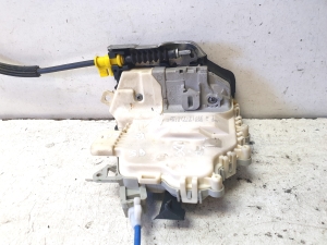 AUDI A8 D4 (2010–2017) Rear side door lock 8K0839016C - 5