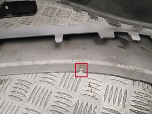 VOLVO V40 (2012–2019) Front bumper 31283732 - 11