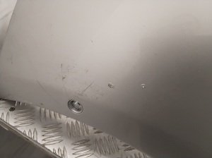 VOLVO V40 (2012–2019) Front bumper 31283732 - 3