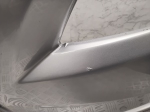 VOLVO V40 (2012–2019) Front bumper 31283732 - 4