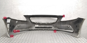 VOLVO V40 (2012–2019) Front bumper 31283732 - 5
