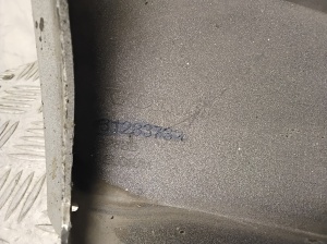 VOLVO V40 (2012–2019) Front bumper 31283732 - 6