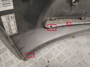 VOLVO V40 (2012–2019) Front bumper 31283732 - 7