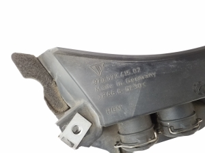 Porsche Panamera 970 (2009–2016) Trim under the hood 97057241502 - 3