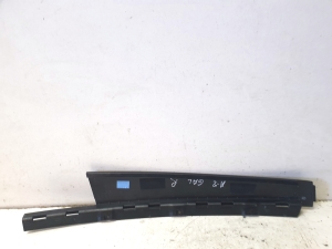 AUDI A8 D4 (2010–2017) Rear side door molding 4H0839902 - 4