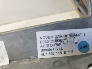 AUDI A8 D4 (2010–2017) Instrument cluster trim 4E1857115B - 5
