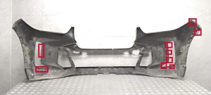 BMW X5 G05 (2018–2026) Front bumper 8085618 - 4