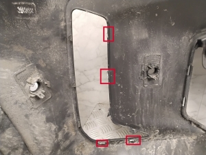 BMW X5 G05 (2018–2026) Front bumper 8085618 - 5