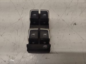 Front door glass switch - 8K0959851F