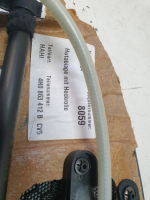 AUDI A8 D4 (2010–2017) Heckscheiben Sonnenrollo 4H0863412B - 2