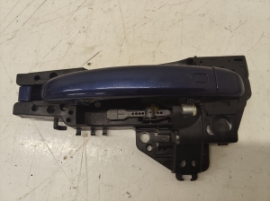Front door exterior handle - 8T0837885B