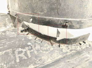 BMW 2 SERIES F45 (2014–2026) Front wheel arch liner - 2