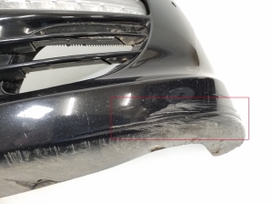 Porsche Panamera 970 (2009–2016) Front bumper - 2
