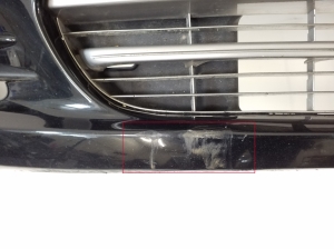 Porsche Panamera 970 (2009–2016) Front bumper - 11