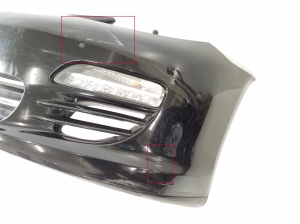 Porsche Panamera 970 (2009–2016) Front bumper - 5