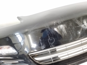 Porsche Panamera 970 (2009–2016) Front bumper - 8