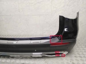 Mercedes Benz E-Class W214 (2023–2026) Heckstoßstange A2148852701 - 6