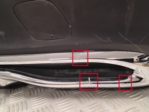 Mercedes Benz E-Class W214 (2023–2026) Heckstoßstange A2148852701 - 9