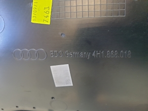 AUDI A8 D4 (2010–2017) Verkleidung Tür vorne 4H1868018 - 3