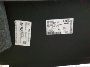 AUDI A7 (2018–2026) Kofferraum Seitenverkleidung 4K8863879F - 3