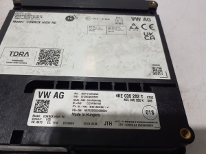 AUDI A7 (2018–2026) Bluetooth module 4KE035282T - 3