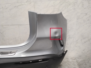 Mercedes Benz GLA-Class H247 (2019–2026) Heckstoßstange A2478850206 - 2