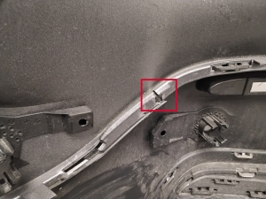 Mercedes Benz GLA-Class H247 (2019–2026) Heckstoßstange A2478850206 - 3