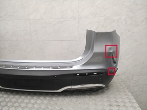 Mercedes Benz GLA-Class H247 (2019–2026) Heckstoßstange A2478850206 - 6