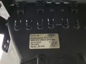 AUDI A7 (2018–2026) Dashboard air vent grilles 4K0819203D - 3