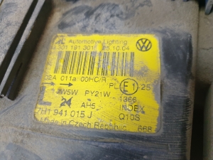Volkswagen Transporter T5 (2003–2015) Phare avant 7H1941015J - 2