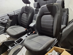 Dacia Duster (2017–2024) Salong ja selle osad - 2