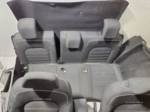 Dacia Duster (2017–2024) Salong ja selle osad - 8